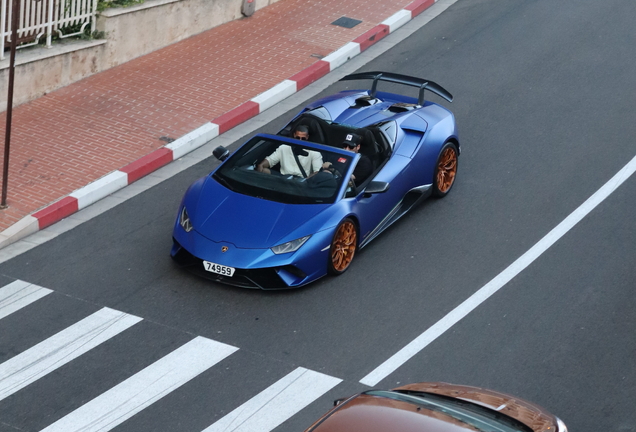 Lamborghini Huracán LP640-4 Performante Spyder
