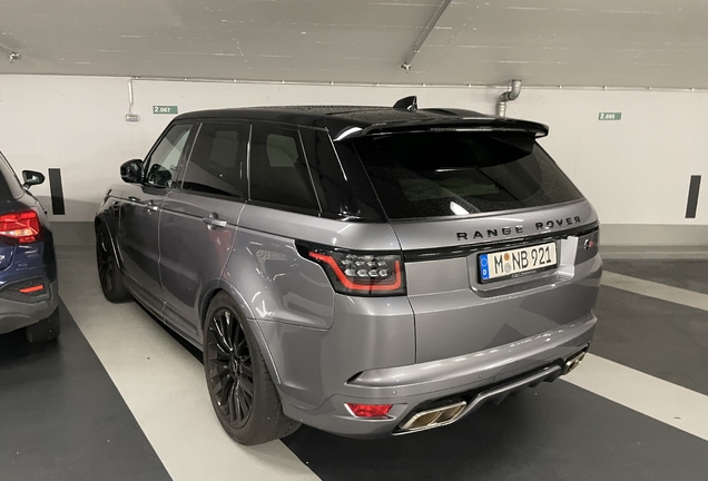 Land Rover Range Rover Sport SVR 2018