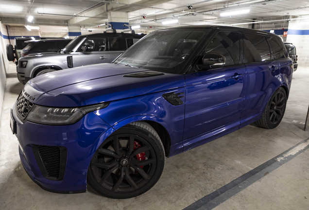 Land Rover Range Rover Sport SVR 2018