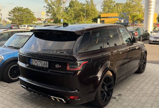 Land Rover Range Rover Sport SVR 2018