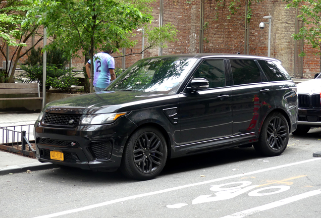 Land Rover Range Rover Sport SVR