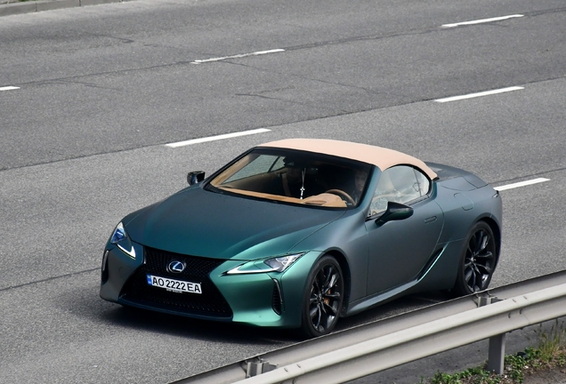 Lexus LC 500 Convertible