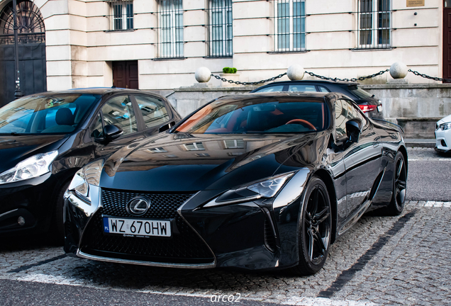 Lexus LC 500 Ultimate Edition