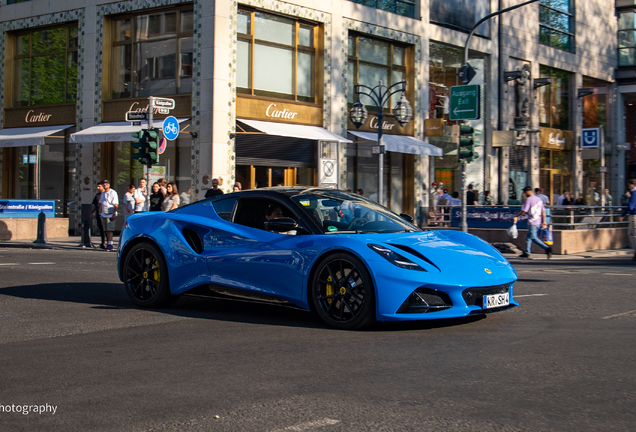 Lotus Emira First Edition