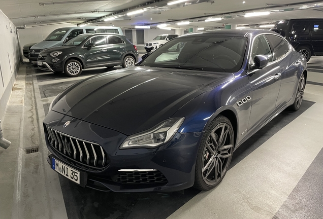 Maserati Quattroporte S Q4 GranLusso 2018
