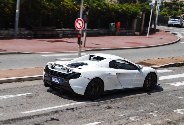 McLaren 650S Spider Nürburgring Record Edition