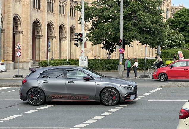 Mercedes-AMG A 45 S W177 2023 Street Style Edition