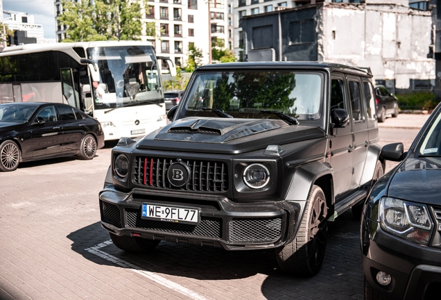 Mercedes-AMG Brabus G B40-700 Widestar W463 2018