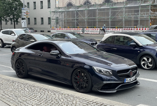 Mercedes-AMG Brabus S B40-700 Coupé C217