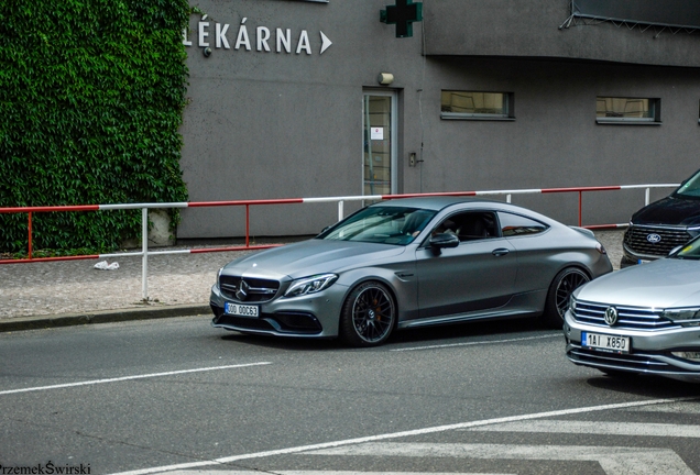 Mercedes-AMG C 63 S Coupé C205