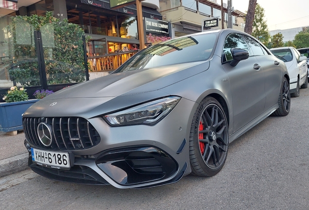 Mercedes-AMG CLA 45 S C118