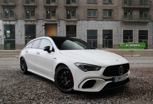 Mercedes-AMG CLA 45 S Shooting Brake X118