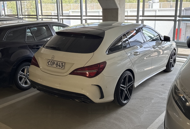 Mercedes-AMG CLA 45 Shooting Brake X117