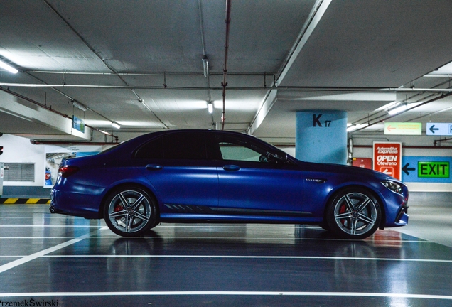 Mercedes-AMG E 63 S W213 2021