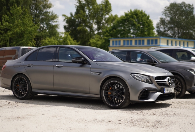 Mercedes-AMG E 63 S W213