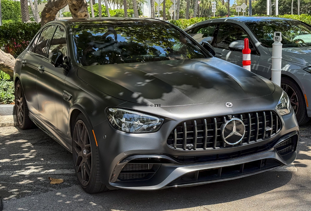 Mercedes-AMG E 63 S W213 Final Edition