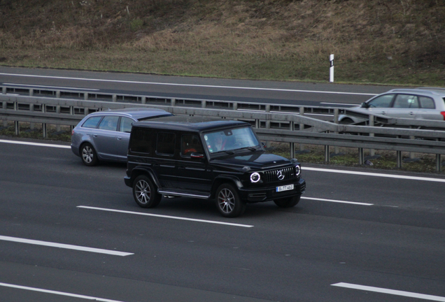 Mercedes-AMG G 63 W463 2018 Edition 1