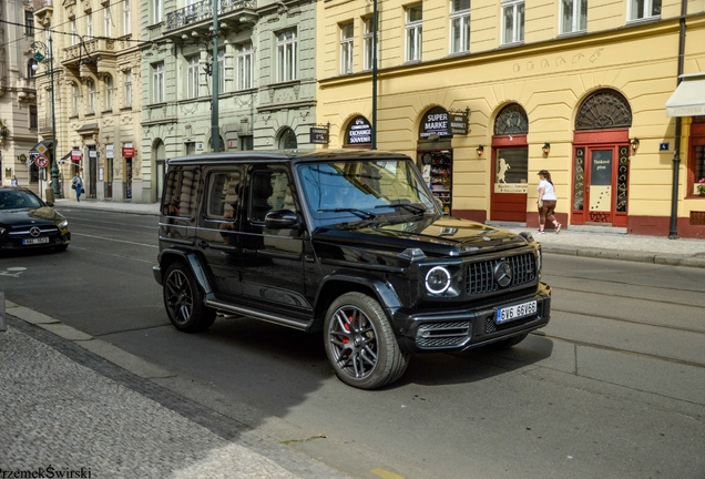Mercedes-AMG G 63 W463 2018 Edition 55
