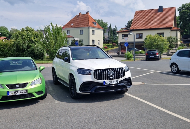 Mercedes-AMG GLS 63 X167 2024