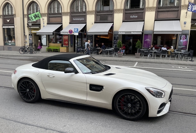 Mercedes-AMG GT C Roadster R190