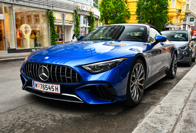 Mercedes-AMG SL 55 R232
