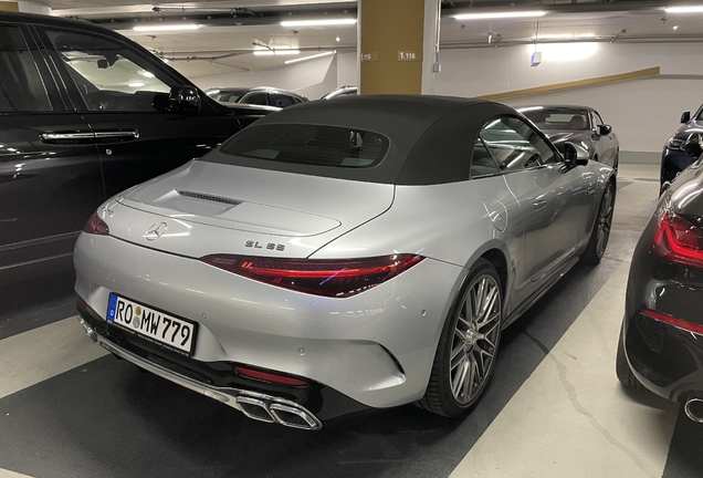 Mercedes-AMG SL 55 R232