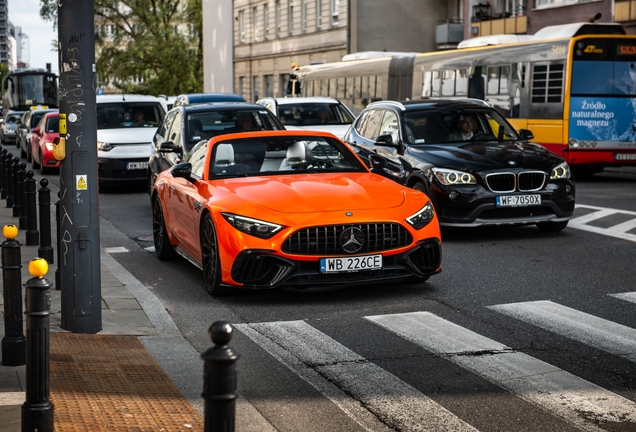 Mercedes-AMG SL 63 R232