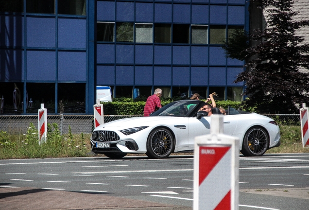 Mercedes-AMG SL 63 R232