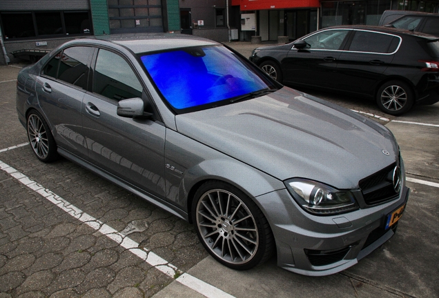 Mercedes-Benz C 63 AMG W204 2012