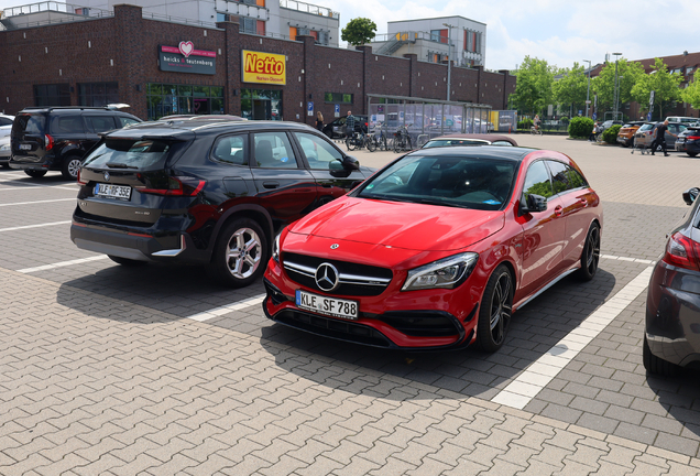 Mercedes-AMG CLA 45 Shooting Brake X117 2017
