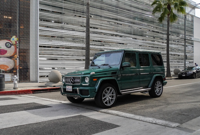 Mercedes-AMG G 65 2016
