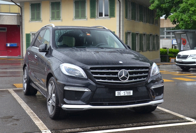 Mercedes-Benz ML 63 AMG W166