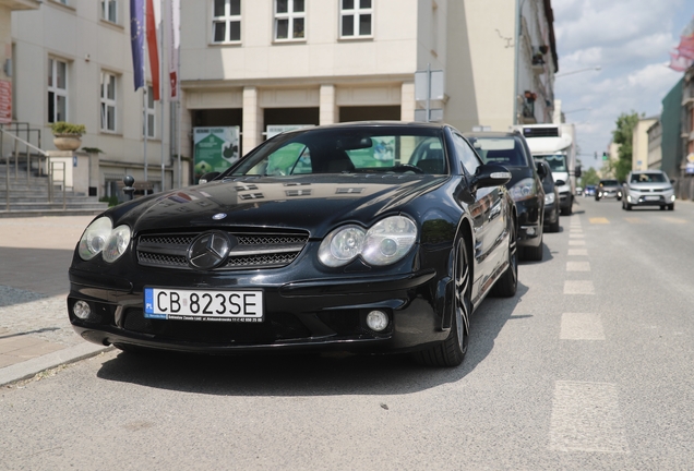 Mercedes-Benz SL 55 AMG R230 2006