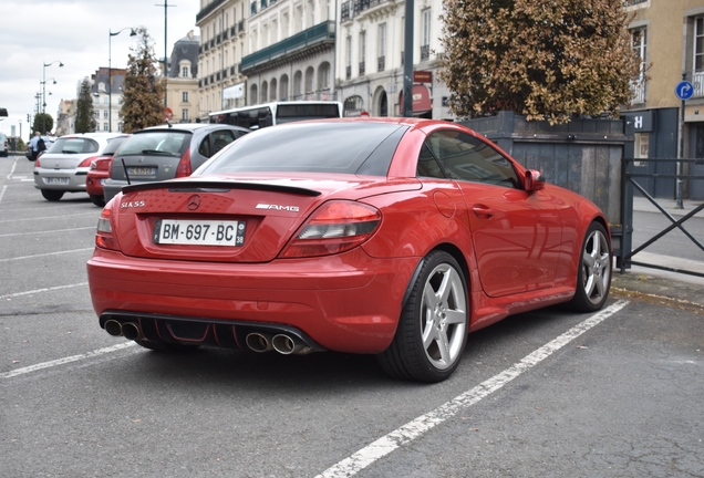 Mercedes-Benz SLK 55 AMG R171 2007