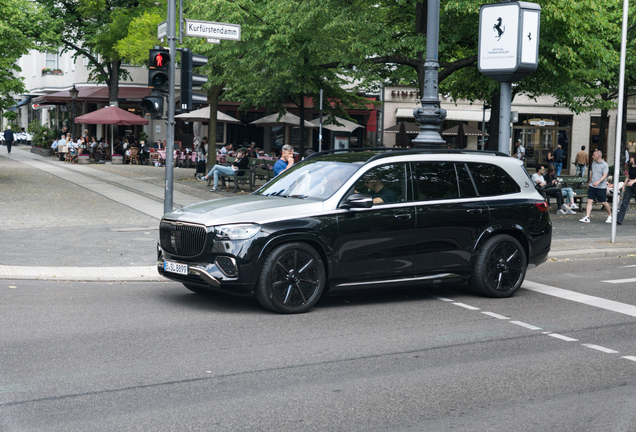 Mercedes-Maybach GLS 600 2024 Night Series