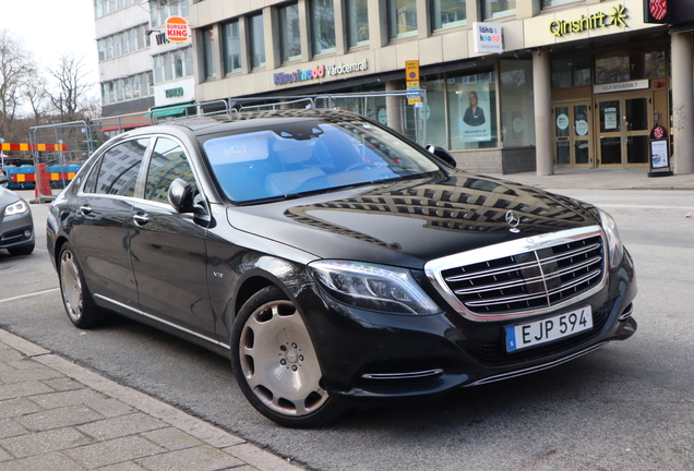 Mercedes-Maybach S 600 X222