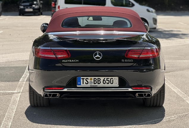 Mercedes-Maybach S 650 A217
