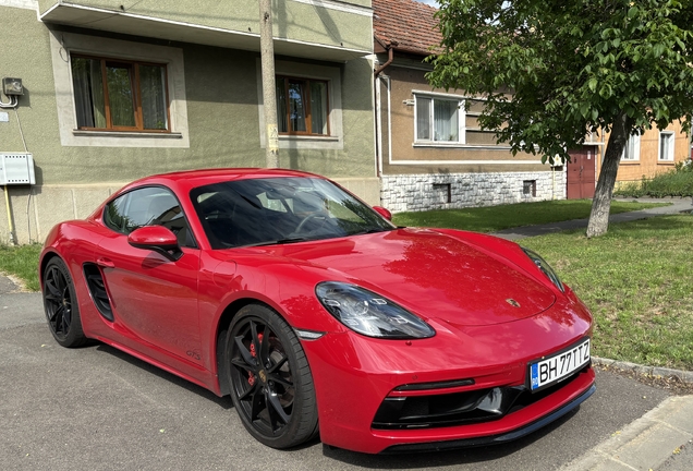 Porsche 718 Cayman GTS