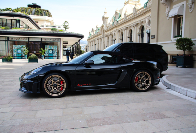 Porsche 718 Spyder RS Weissach Package