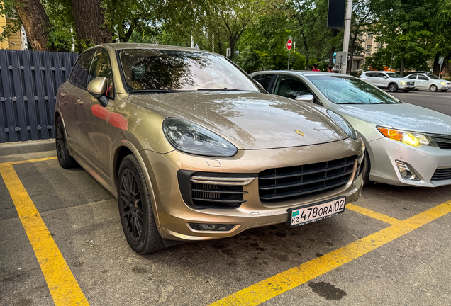 Porsche 958 Cayenne GTS MkII