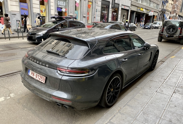 Porsche 971 Panamera Turbo Sport Turismo