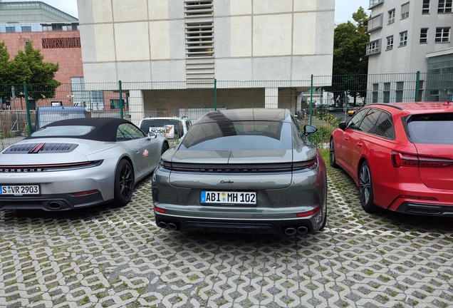 Porsche 972 Panamera Turbo E-Hybrid