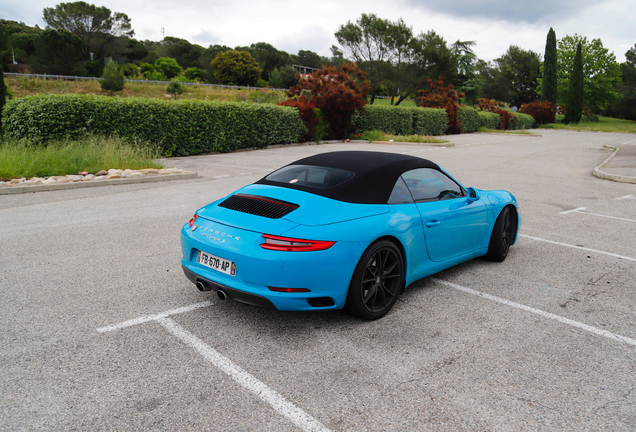 Porsche 991 Carrera S Cabriolet MkII