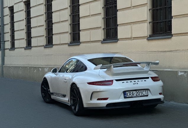 Porsche 991 GT3 MkI