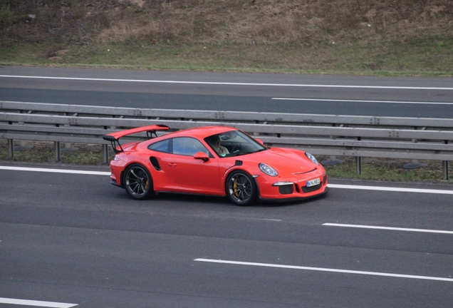 Porsche 991 GT3 RS MkI
