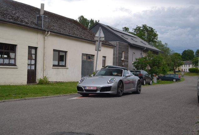 Porsche 991 Targa 4S MkII