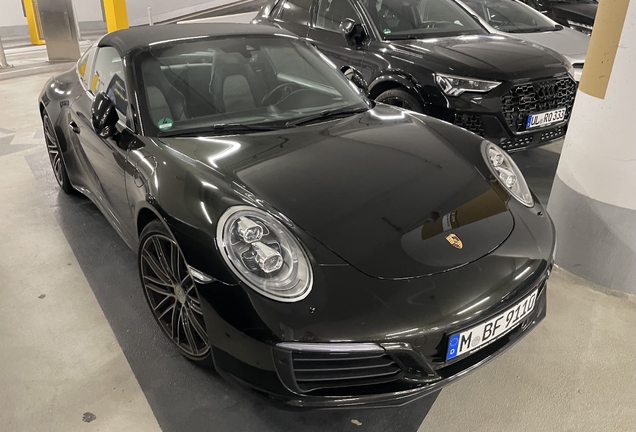 Porsche 991 Targa 4S MkII