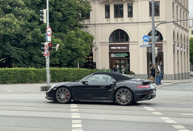Porsche 991 Turbo Cabriolet MkI