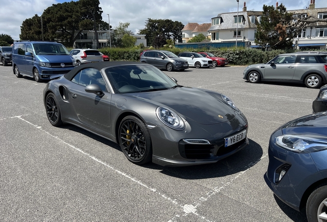 Porsche 991 Turbo S Cabriolet MkI
