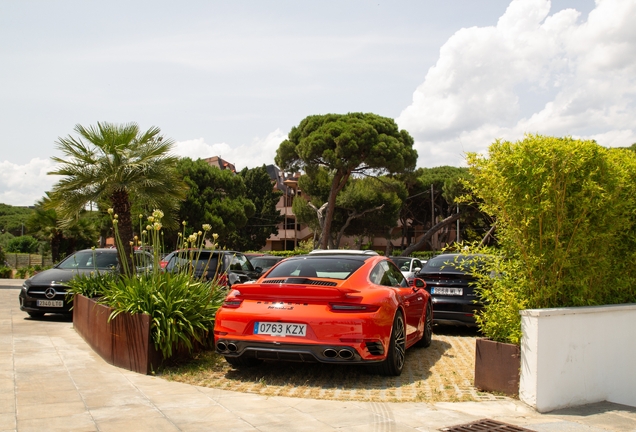 Porsche 991 Turbo S MkII